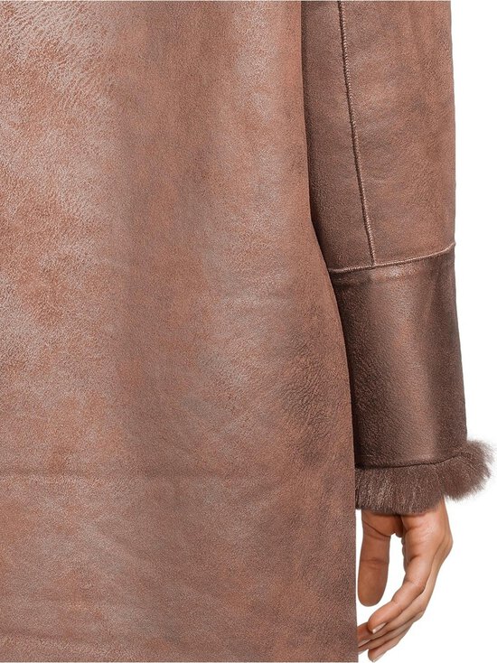 AMERICANDREAMS - Leona Long -villakangastakki - CHOCOLATE BROWN - photo 7 AMERICANDREAMS - Leona Long -villakangastakki - CHOCOLATE BROWN | Stockmann - photo 7
