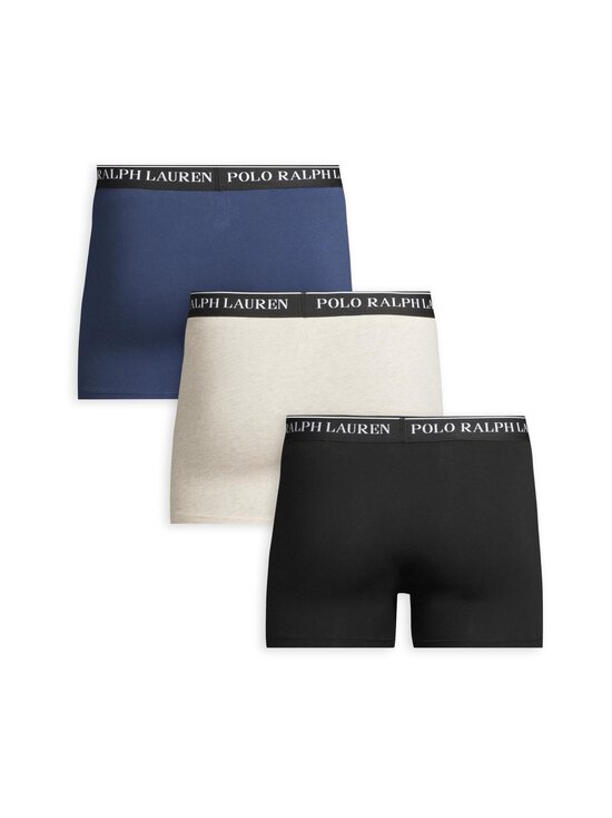 Polo Ralph Lauren - Classic bokseršorti 3 gab. - 3PK RSTC NVY/LT SPRT HTR/BLCK - photo 2 Polo Ralph Lauren - Classic bokseršorti 3 gab. - 3PK RSTC NVY/LT SPRT HTR/BLCK | Stockmann - photo 2