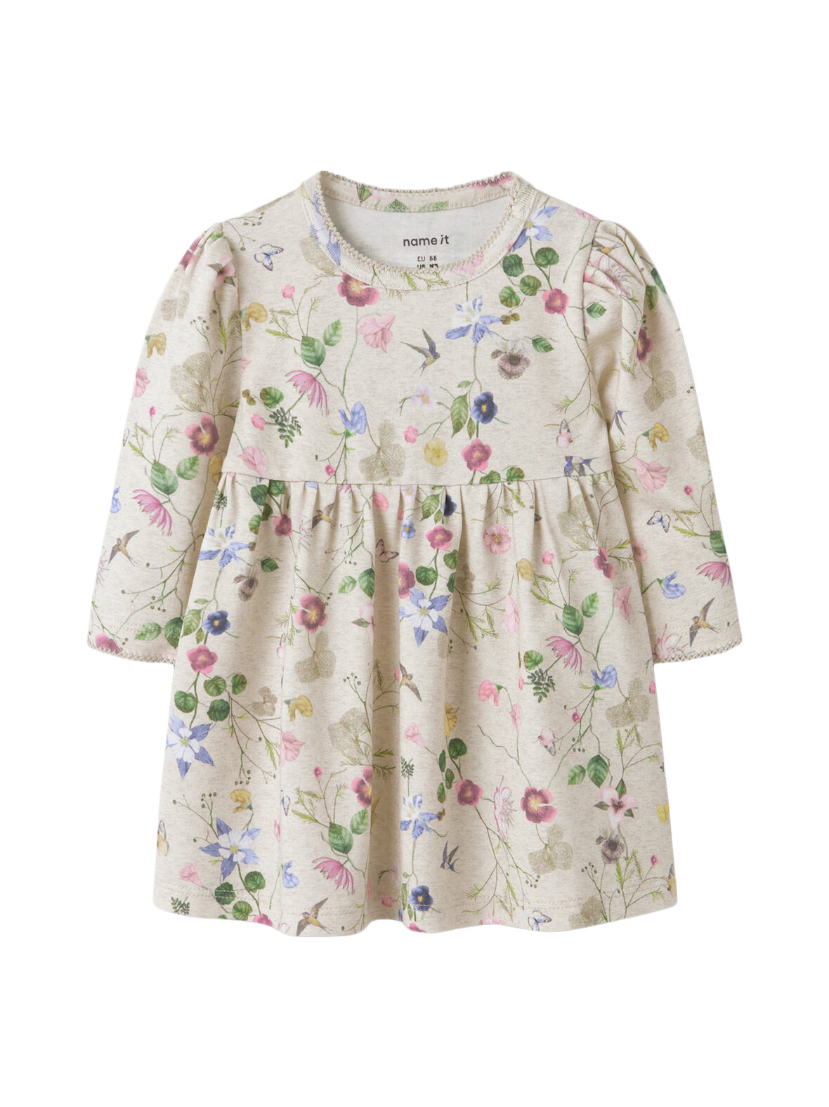 NbfFalca Floral Print -mekko