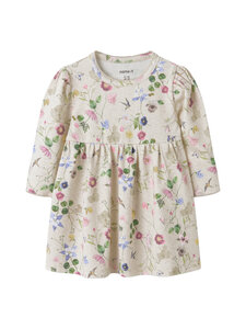 Name It - NbfFalca Floral Print -mekko - PEYOTE MELANGE | Stockmann