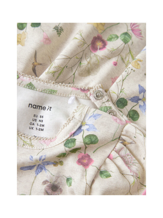 Name It - NbfFalca Floral Print -mekko - PEYOTE MELANGE | Stockmann - photo 3