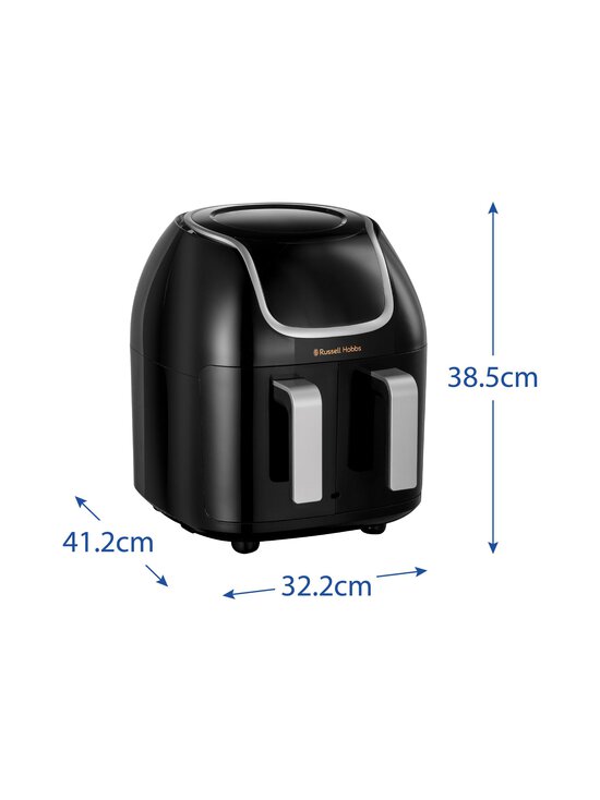 Russell Hobbs Satisfry Snappi Dual Basket Air Fryer