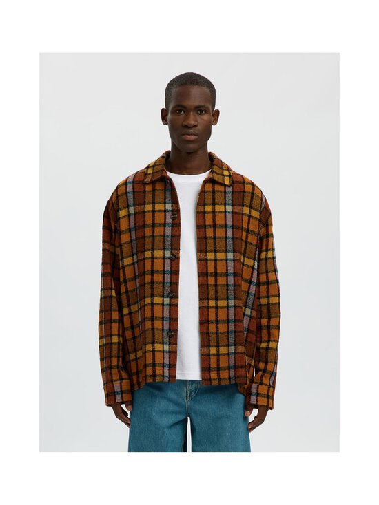 Selected - SlhRlxToby-päällyspaita - SYMPHONIC SUNSET CHECKS:MULTI CHECKS | Stockmann - photo 4
