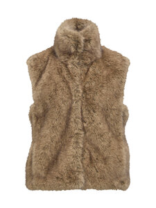 Object - Kunstkarusnahast vest ObjIsala - WHITE SAND | Stockmann