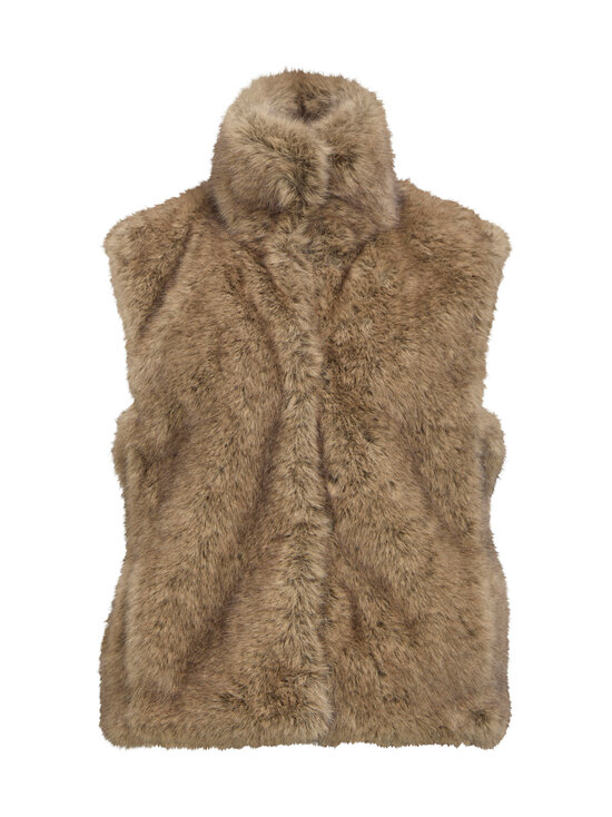 Object - Kunstkarusnahast vest ObjIsala - WHITE SAND | Stockmann - photo 1