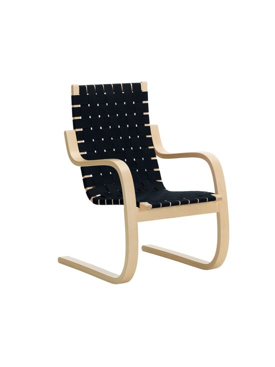 Artek - Nojatuoli 406 sinimusta satulavyö - BEIGE | Stockmann - photo 1