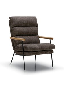 Sits - Bill-nojatuoli - MUSTA,RUSKEA,TAMMI | Stockmann