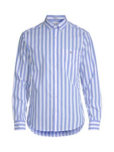 GANT - Regular Classic Poplin Stripe -kauluspaita - 419 PERFECT BLUE GANT - Regular Classic Poplin Stripe -kauluspaita - 419 PERFECT BLUE | Stockmann