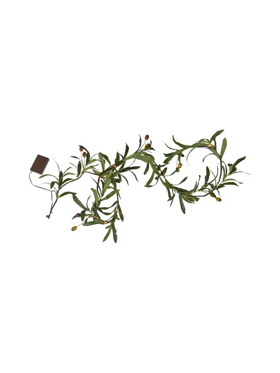 Olivec- koristevaloköynnös, paristokäyttöinen 180 cm