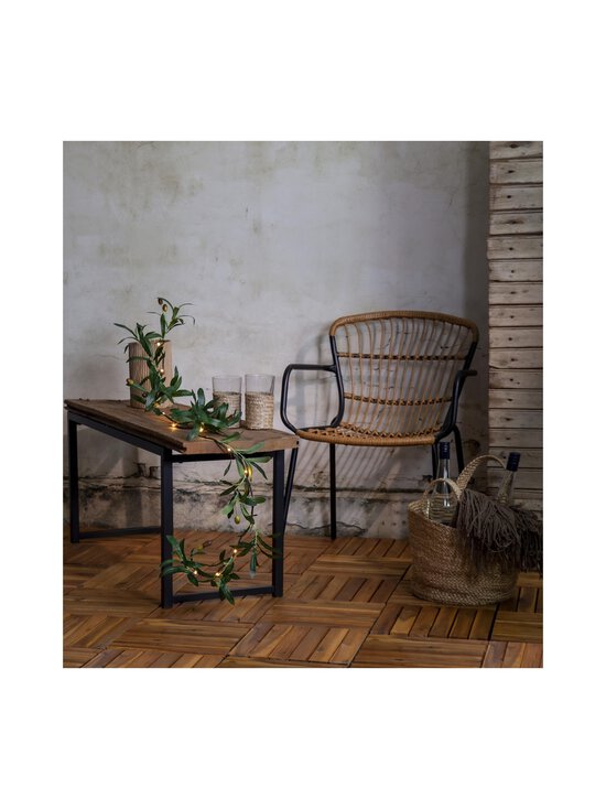 Star Trading - Olivec- koristevaloköynnös, paristokäyttöinen 180 cm - VIHREÄ | Stockmann - photo 2