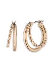 Lauren Ralph Lauren - Bead Split Hoop auskari - GLD | Stockmann