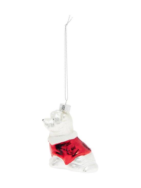 Casa Stockmann - Ziemassvētku eglītes rotājums 8,1 cm - RED | Stockmann - photo 2