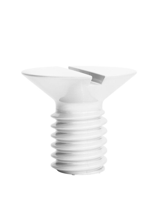 Eero Aarnio - Ruuvi-pöytä valkoinen matala - WHITE | Stockmann - photo 1