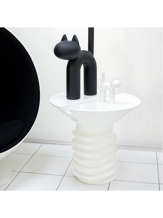 Eero Aarnio - Ruuvi-pöytä valkoinen matala - WHITE | Stockmann - photo 2