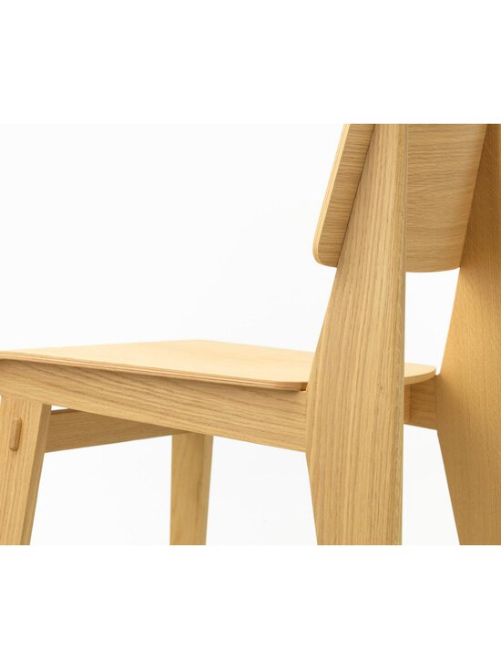 Vitra - Chaise Tout Bois -tuoli - BEIGE | Stockmann - photo 6