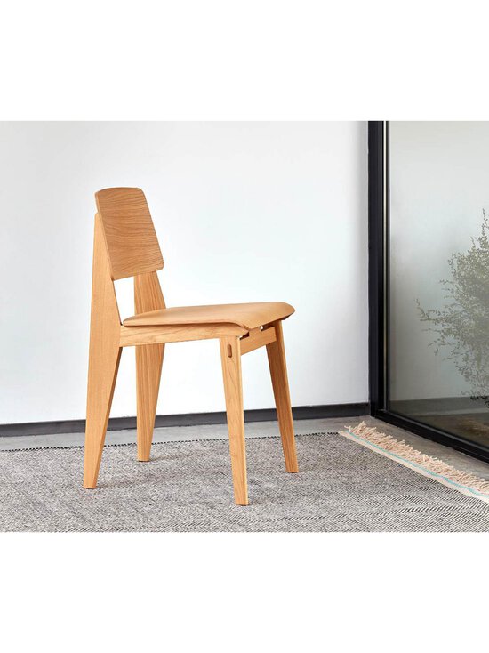 Vitra - Chaise Tout Bois -tuoli - BEIGE | Stockmann - photo 8