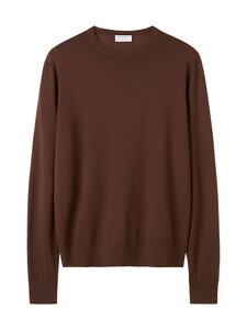 Tiger of Sweden - Connor-neule - 113 WARM CHOKOLATE | Stockmann