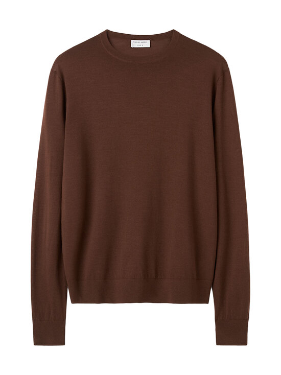 Tiger of Sweden - Connor-neule - 113 WARM CHOKOLATE | Stockmann - photo 1