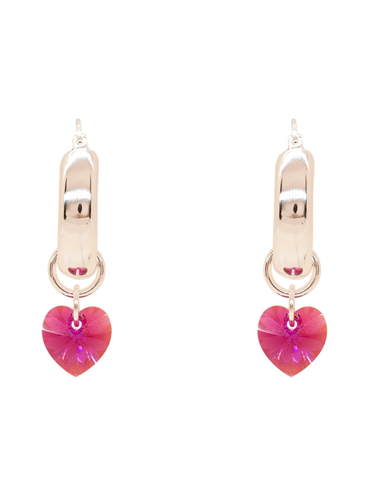 Lonely Hearts Club No.2 in Silver -korvakorut hopea