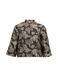 Object - ObjJuna žakete - BLACK DETAIL:BROWN FLOWERS | Stockmann