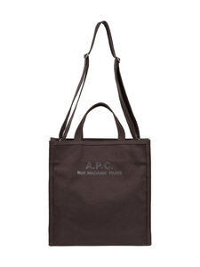 A.P.C - Cabas Recuperation -laukku - CAA BROWN | Stockmann