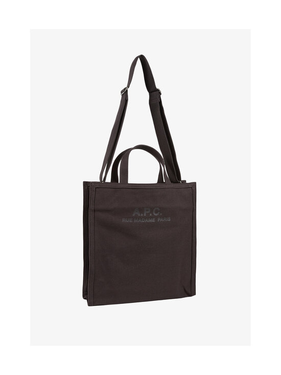 A.P.C - Cabas Recuperation -laukku - CAA BROWN | Stockmann - photo 2