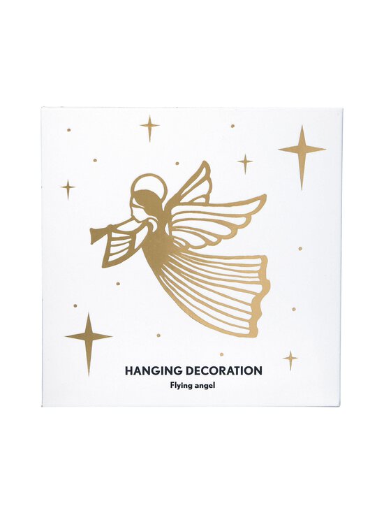 Pluto - Flying Angel -joulukuusenkoriste 7,5 cm - GOLD - photo 2 Pluto - Flying Angel -joulukuusenkoriste 7,5 cm - GOLD | Stockmann - photo 2
