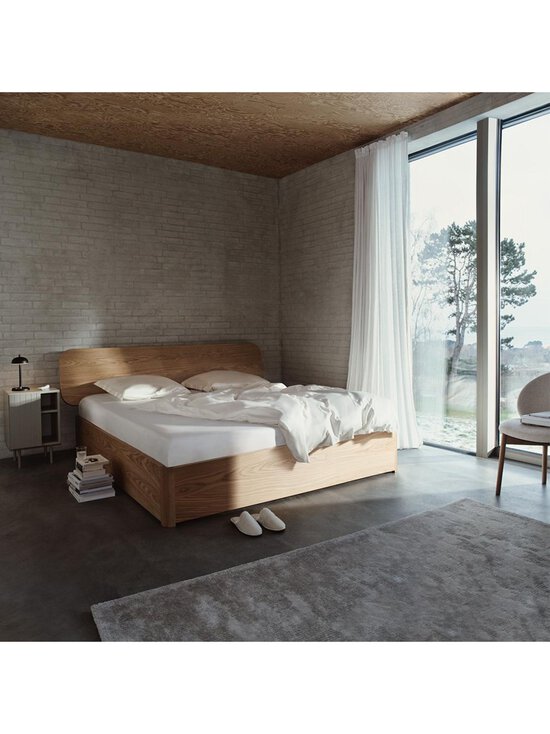 BoConcept - Element-sänkykokonaisuus tammi, säilytystilalla Tempur Pro SmartCool Medium 21 -patja 160 x 200 cm - BROWN | Stockmann - photo 5