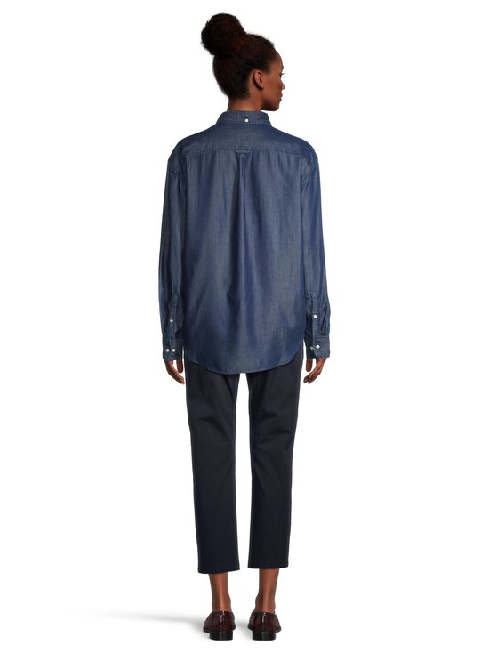 GANT - Relaxed Indigo -paita - 964 DARK BLUE ARCHIVE | Stockmann - photo 3