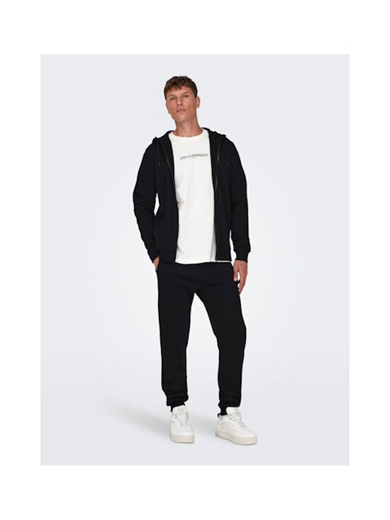 Only & Sons - Onsceres Zip Through jaka ar kapuci - BLACK - photo 3 Only & Sons - Onsceres Zip Through jaka ar kapuci - BLACK | Stockmann - photo 3