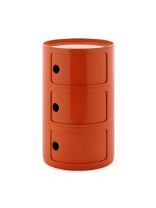 Kartell - Componibili Big -säilytyskaluste 3-osainen oranssi - ORANGE | Stockmann