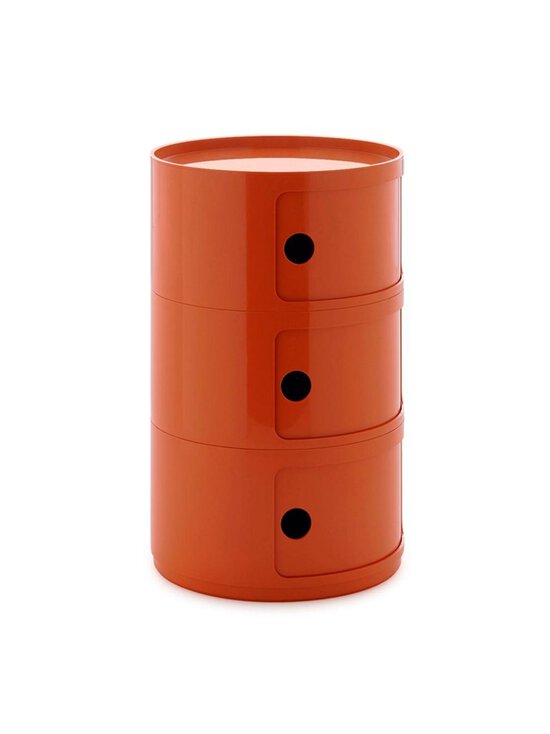 Kartell - Componibili Big -säilytyskaluste 3-osainen oranssi - ORANGE | Stockmann - photo 3
