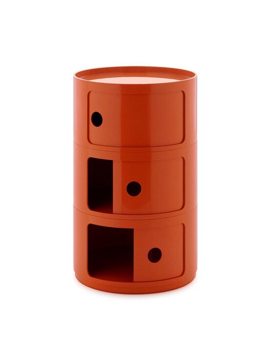 Kartell - Componibili Big -säilytyskaluste 3-osainen oranssi - ORANGE | Stockmann - photo 2