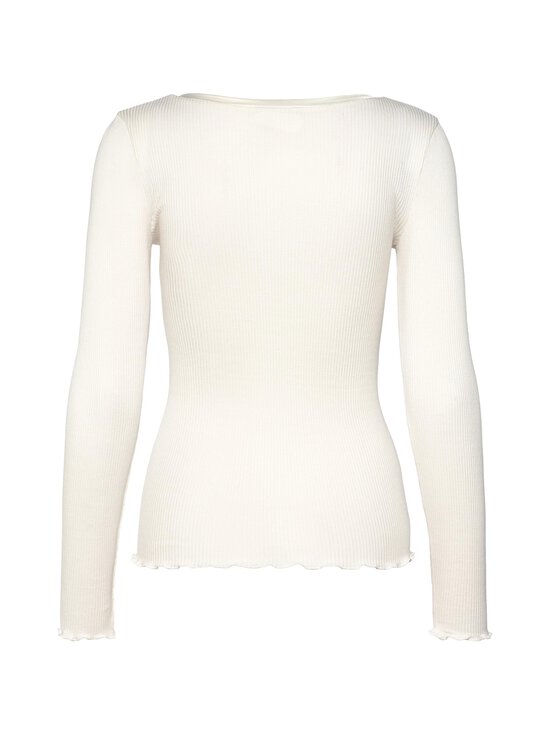 Rosemunde - RWBeatha Satin - silkki-puuvillapaita - 037 IVORY | Stockmann - photo 2