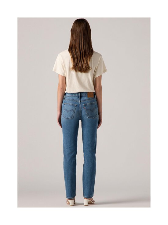Levi's - 724 High Rise Straight džinsi - 246 MED INDIGO - WORN IN - photo 2 Levi's - 724 High Rise Straight džinsi - 246 MED INDIGO - WORN IN | Stockmann - photo 2