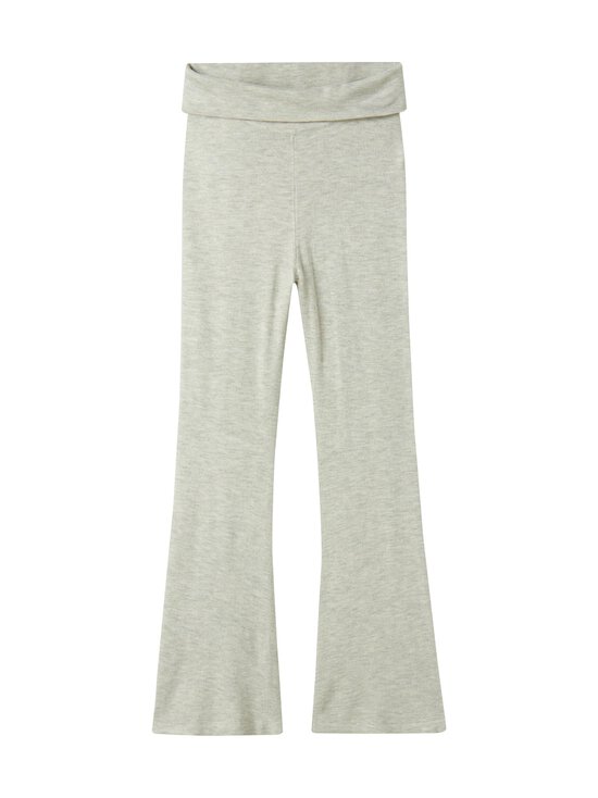 Name It - NkfNullaria trikotāžas bikses - LIGHT GREY MELANGE | Stockmann - photo 1