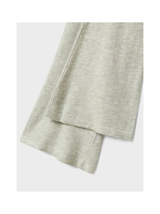 Name It - NkfNullaria trikotāžas bikses - LIGHT GREY MELANGE | Stockmann - photo 3