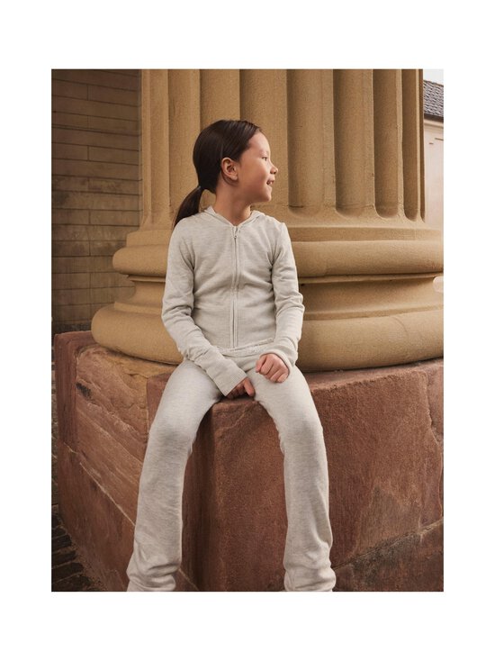 Name It - NkfNullaria trikotāžas bikses - LIGHT GREY MELANGE | Stockmann - photo 4