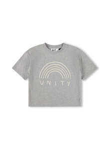 Molo - Reinette t-paita - 1046 GREY MELANGE | Stockmann