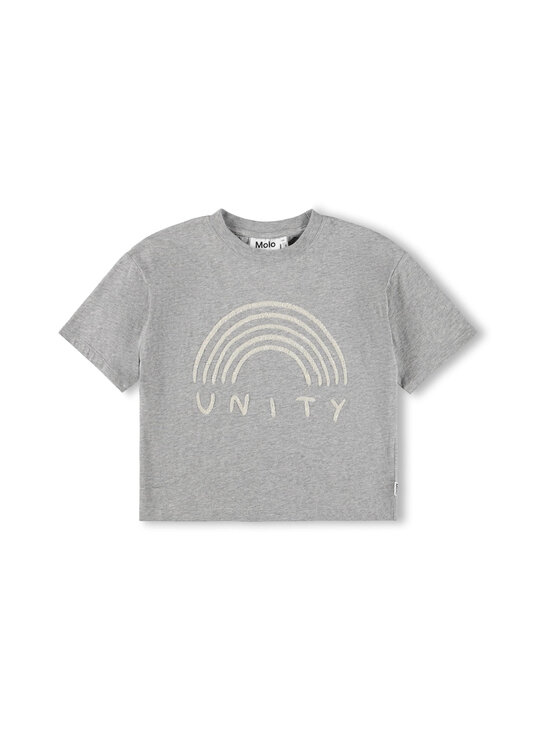 Molo - Reinette t-paita - 1046 GREY MELANGE | Stockmann - photo 1