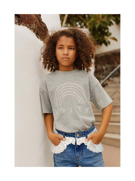 Molo - Reinette t-paita - 1046 GREY MELANGE | Stockmann - photo 5