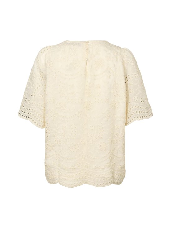 RUE de FEMME - Kalyra-pusero - 02 OFFWHITE - photo 2 RUE de FEMME - Kalyra-pusero - 02 OFFWHITE | Stockmann - photo 2