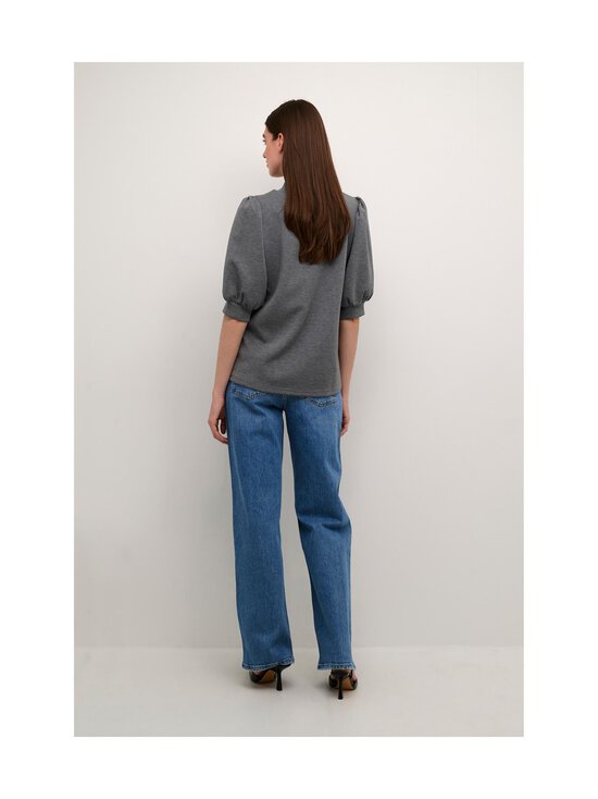 MY ESSENTIAL WARDROBE - Pluus 21 The Puff - 100379 DARK GREY MELANGE | Stockmann - photo 4