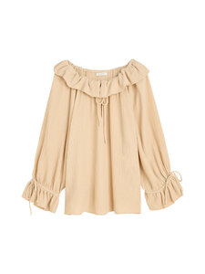 By Malene Birger - Rose Weave -paita - 144 DARK SAND | Stockmann