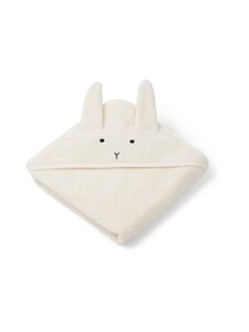Liewood - Kapuutsiga rätik Albert - WHITE | Stockmann