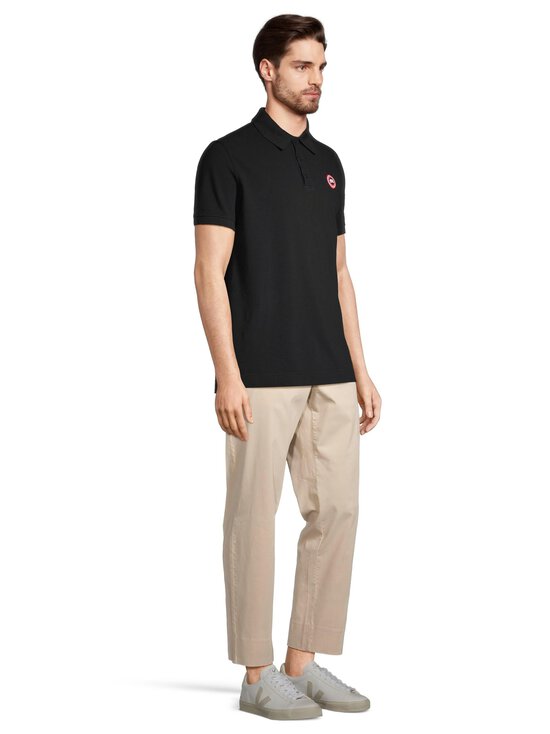 Canada Goose - Polosärk Beckley - 61 BLACK - NOIR | Stockmann - photo 4