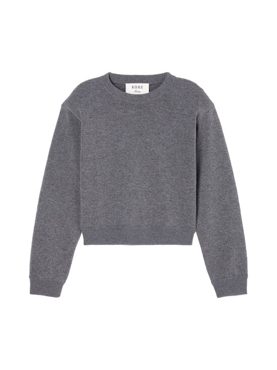 Róhe - Crewneck-neulepusero - MID GREY MELANGE | Stockmann - photo 1