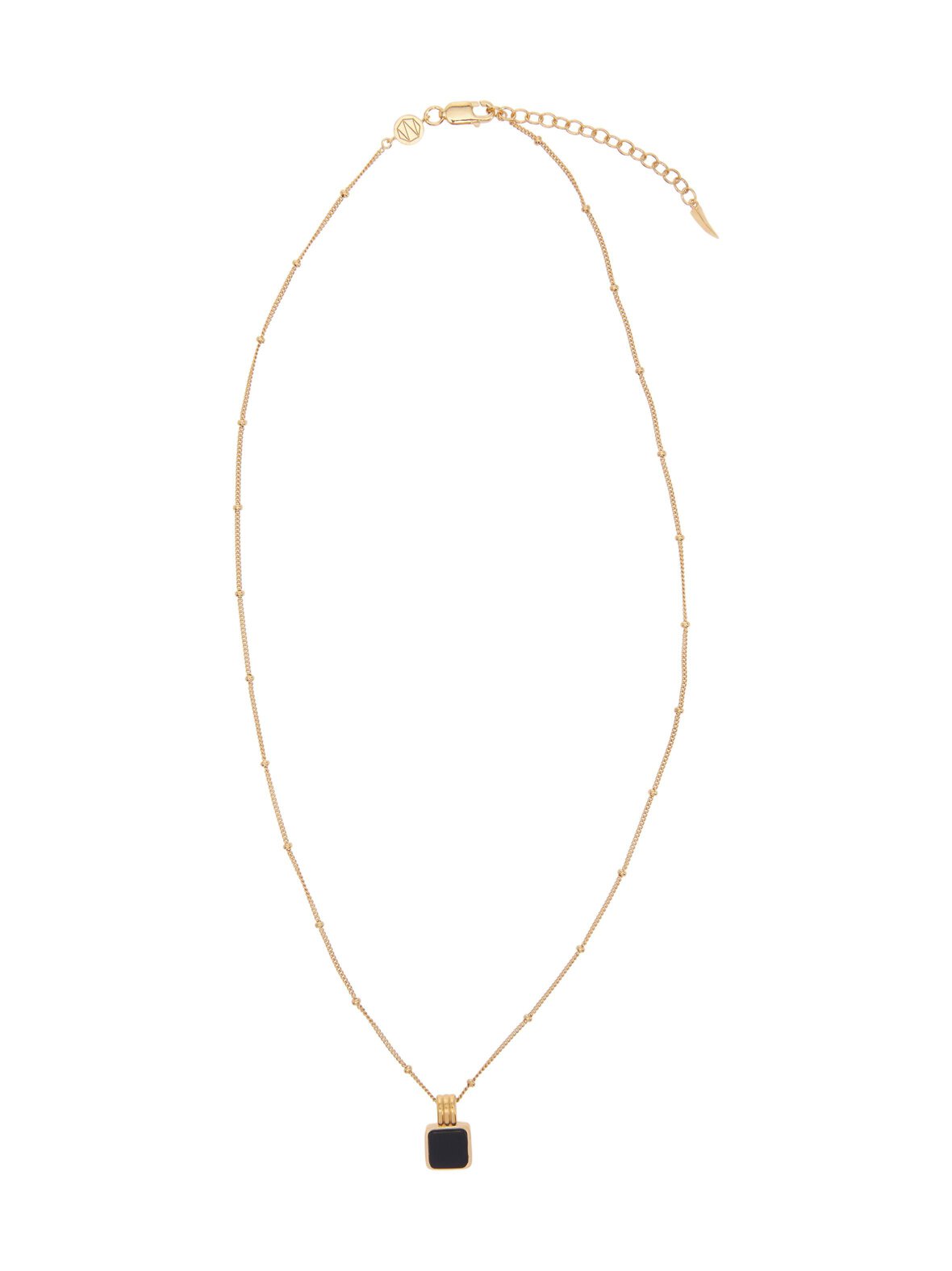 Lucy Williams Square Onyx -kaulakoru