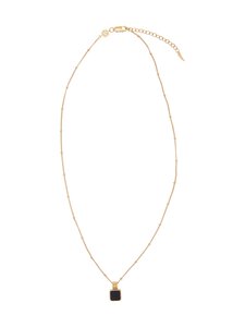 MISSOMA - Lucy Williams Square Onyx -kaulakoru - GOLD | Stockmann
