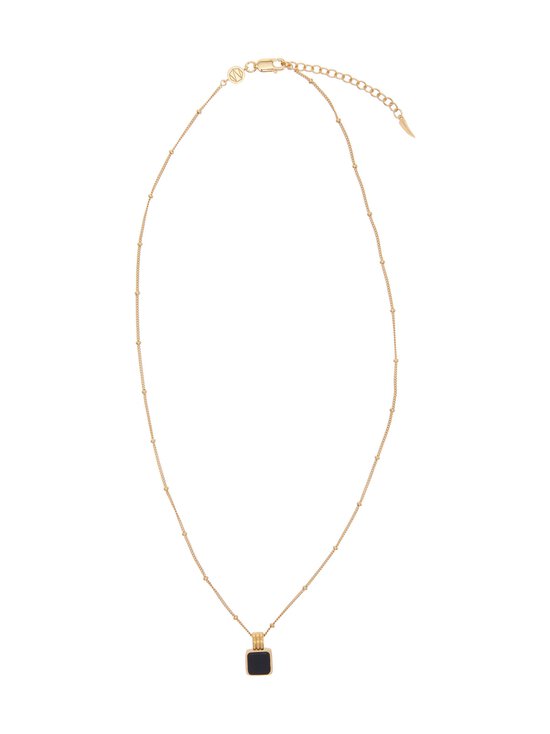 MISSOMA - Kaelakee Lucy Williams Square Onyx - GOLD - photo 1 MISSOMA - Kaelakee Lucy Williams Square Onyx - GOLD | Stockmann - photo 1